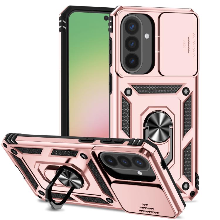 Custodia con supporto scorrevole Camshield per Samsung Galaxy A57 5G e Galaxy