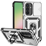 Custodia con supporto scorrevole Camshield per Samsung Galaxy A57 5G e Galaxy