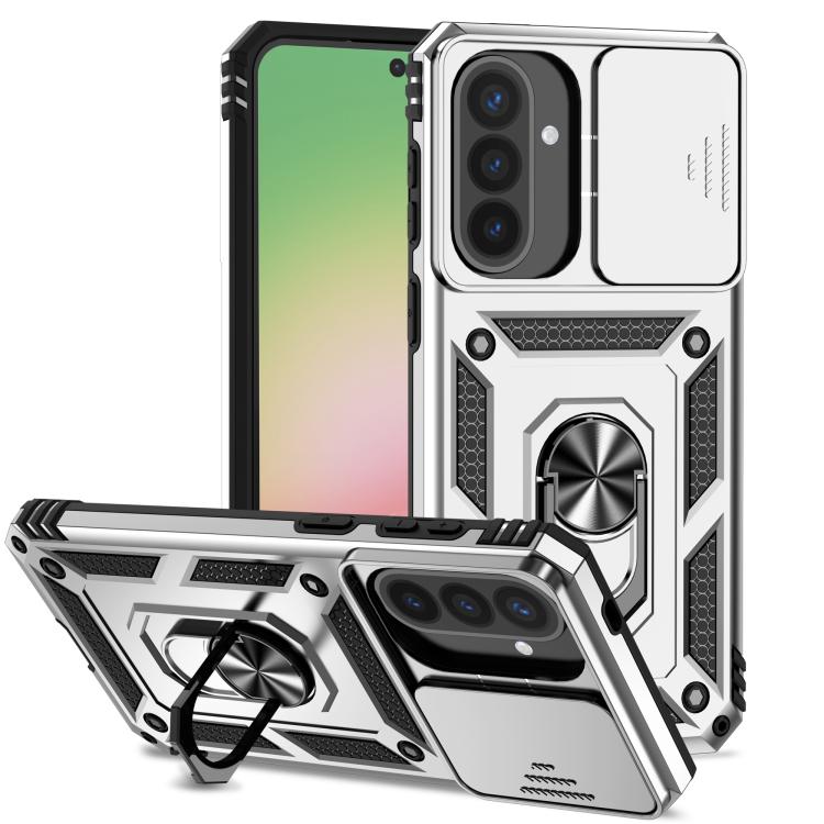 Custodia con supporto scorrevole Camshield per Samsung Galaxy A57 5G e Galaxy