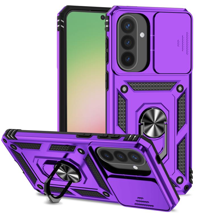 Custodia con supporto scorrevole Camshield per Samsung Galaxy A57 5G e Galaxy