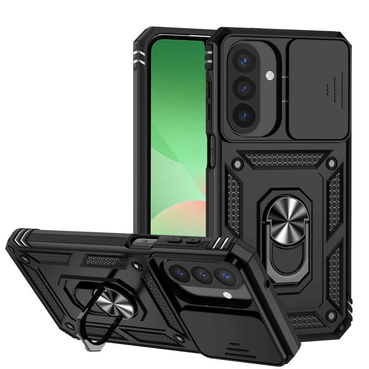 Custodia con supporto scorrevole Camshield per Samsung Galaxy A57 5G e Galaxy