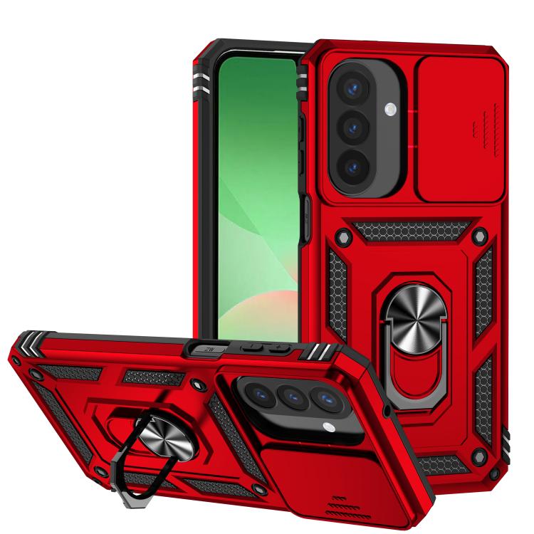 Custodia con supporto scorrevole Camshield per Samsung Galaxy A57 5G e Galaxy