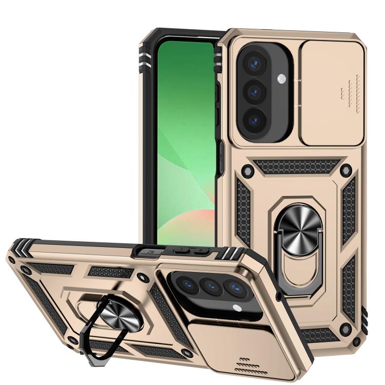Custodia con supporto scorrevole Camshield per Samsung Galaxy A57 5G e Galaxy