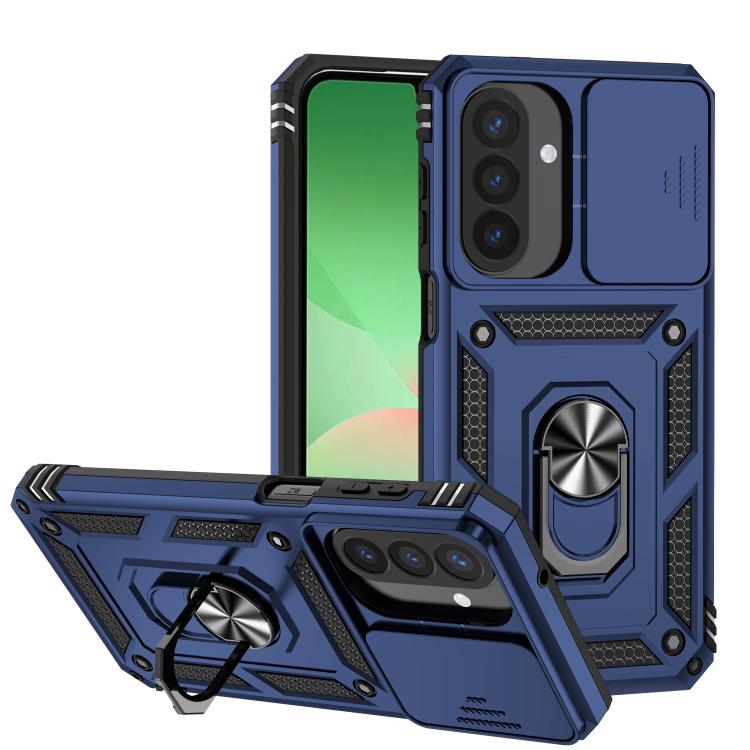 Custodia con supporto scorrevole Camshield per Samsung Galaxy A57 5G e Galaxy