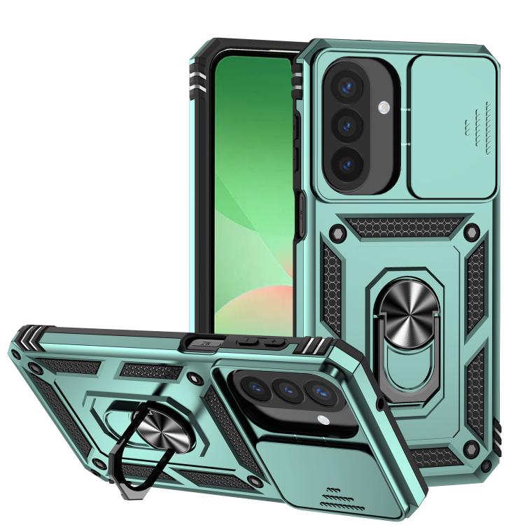 Custodia con supporto scorrevole Camshield per Samsung Galaxy A57 5G e Galaxy