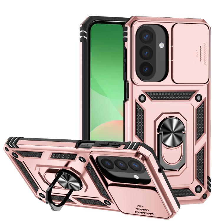 Custodia con supporto scorrevole Camshield per Samsung Galaxy A57 5G e Galaxy