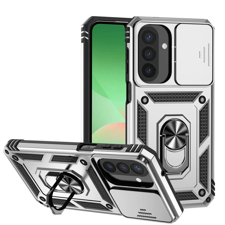 Custodia con supporto scorrevole Camshield per Samsung Galaxy A57 5G e Galaxy