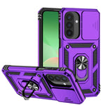 Custodia con supporto scorrevole Camshield per Samsung Galaxy A57 5G e Galaxy