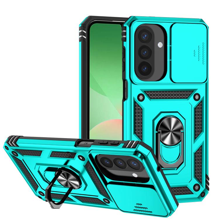 Custodia con supporto scorrevole Camshield per Samsung Galaxy A57 5G e Galaxy
