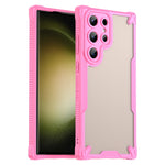 Custodia Armor Glaze PC Hybrid TPU per Samsung Galaxy S23 Ultra, S23+, S23 e S22