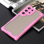 Custodia Armor Glaze PC Hybrid TPU per Samsung Galaxy S23 Ultra, S23+, S23 e S22