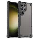 Custodia Armor Glaze PC Hybrid TPU per Samsung Galaxy S23 Ultra, S23+, S23 e S22