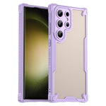 Custodia Armor Glaze PC Hybrid TPU per Samsung Galaxy S23 Ultra, S23+, S23 e S22
