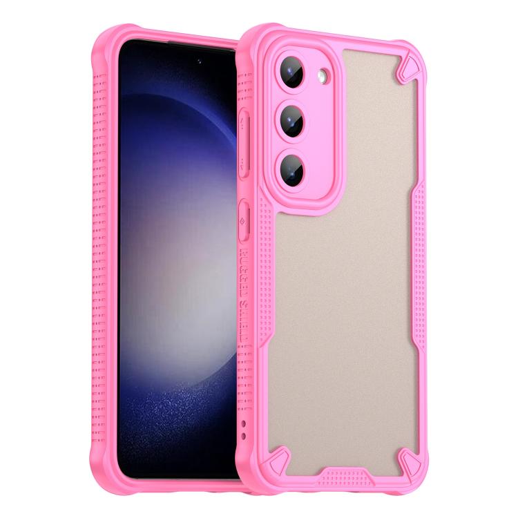 Custodia Armor Glaze PC Hybrid TPU per Samsung Galaxy S23 Ultra, S23+, S23 e S22