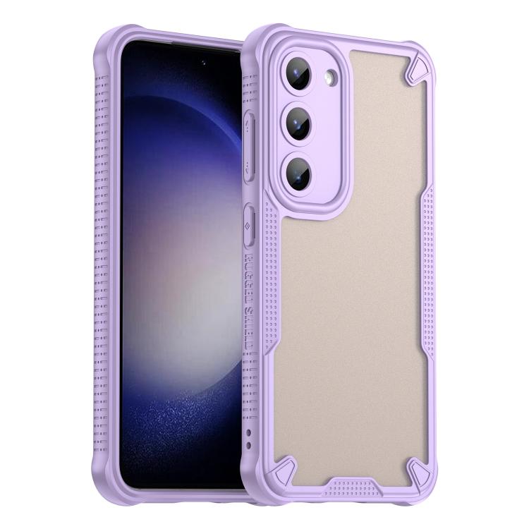 Custodia Armor Glaze PC Hybrid TPU per Samsung Galaxy S23 Ultra, S23+, S23 e S22