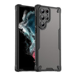 Custodia Armor Glaze PC Hybrid TPU per Samsung Galaxy S23 Ultra, S23+, S23 e S22