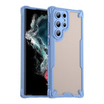 Custodia Armor Glaze PC Hybrid TPU per Samsung Galaxy S23 Ultra, S23+, S23 e S22