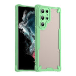 Custodia Armor Glaze PC Hybrid TPU per Samsung Galaxy S23 Ultra, S23+, S23 e S22