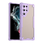Custodia Armor Glaze PC Hybrid TPU per Samsung Galaxy S23 Ultra, S23+, S23 e S22