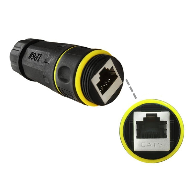 Accoppiatore Ethernet RJ45 Cat7 impermeabile IP68