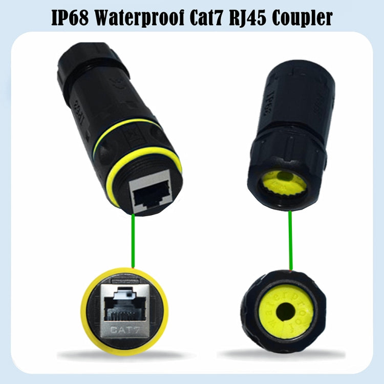 Accoppiatore Ethernet RJ45 Cat7 impermeabile IP68
