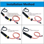 Accoppiatore Ethernet RJ45 Cat7 impermeabile IP68