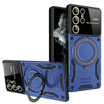 Custodia con supporto MagSafe per Samsung Galaxy S26, S25, S24 e S22 Ultra 5G