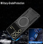 Custodia con supporto MagSafe per Samsung Galaxy S26, S25, S24 e S22 Ultra 5G