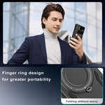 Custodia con supporto MagSafe per Samsung Galaxy S26, S25, S24 e S22 Ultra 5G