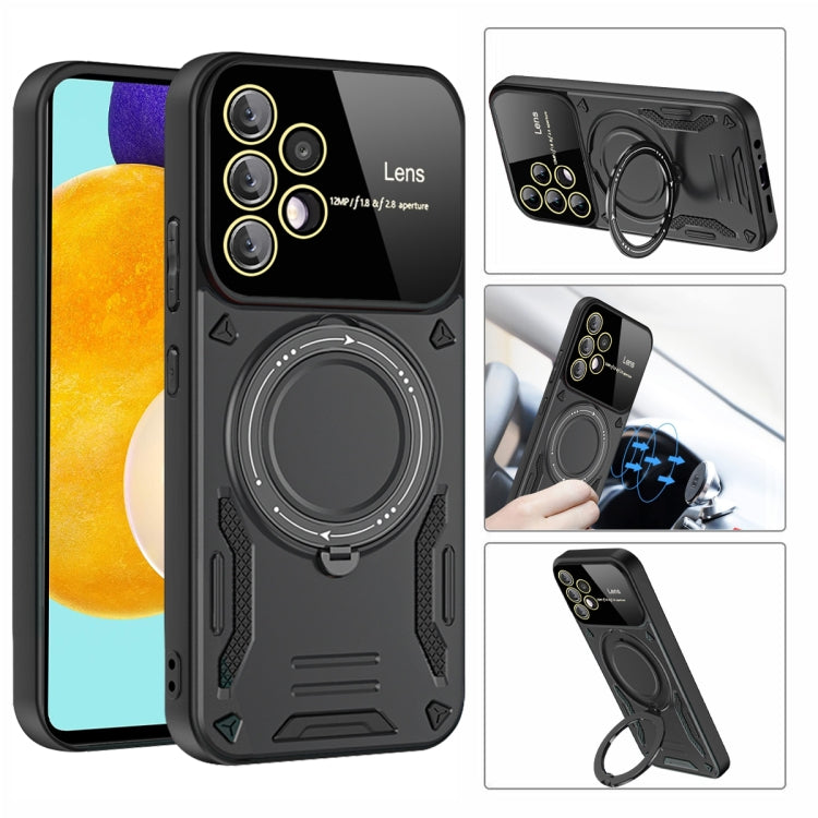 Custodia con supporto MagSafe per Samsung Galaxy A52 4G/5G e A32 5G