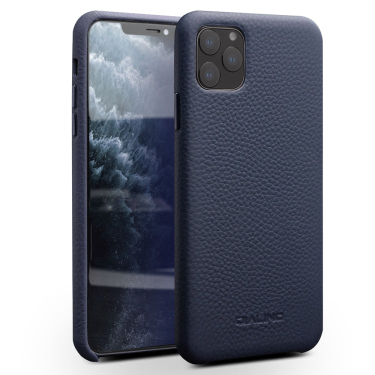 Custodia in pelle QIALINO per iPhone 11, 11 Pro, 11 Pro Max