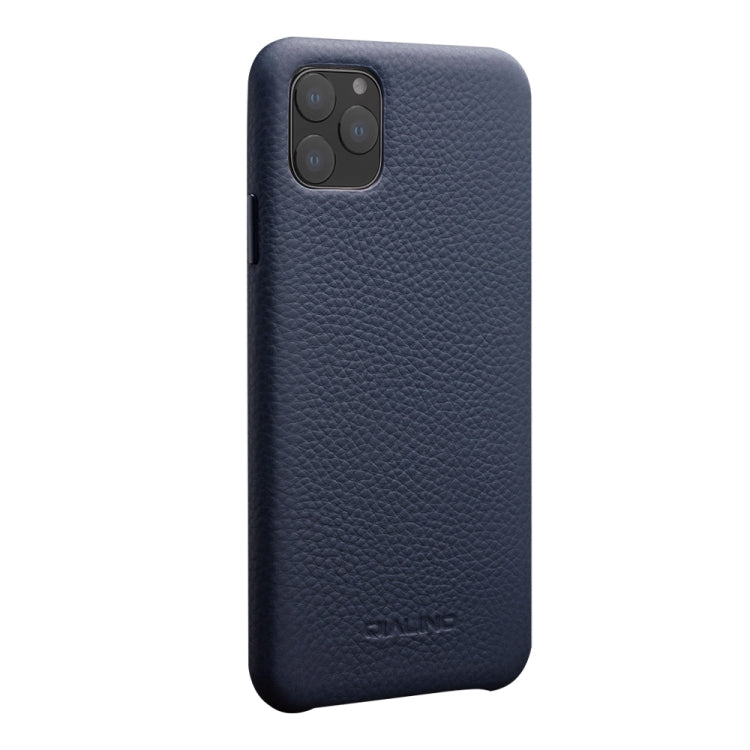 Custodia in pelle QIALINO per iPhone 11, 11 Pro, 11 Pro Max