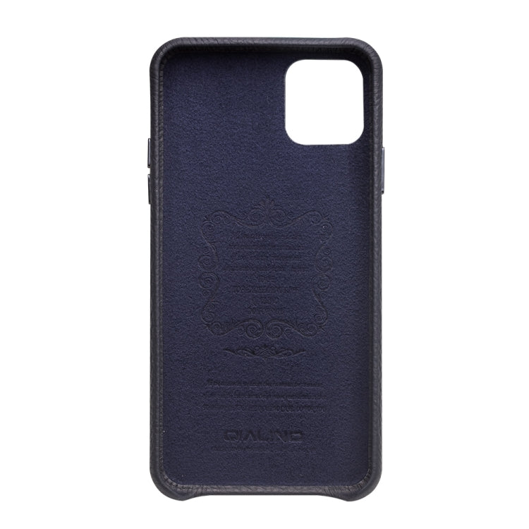 Custodia in pelle QIALINO per iPhone 11, 11 Pro, 11 Pro Max