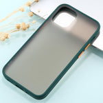 Custodia TPU satinata per iPhone 12 Mini, Pro, Pro Max