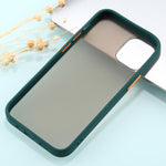 Custodia TPU satinata per iPhone 12 Mini, Pro, Pro Max