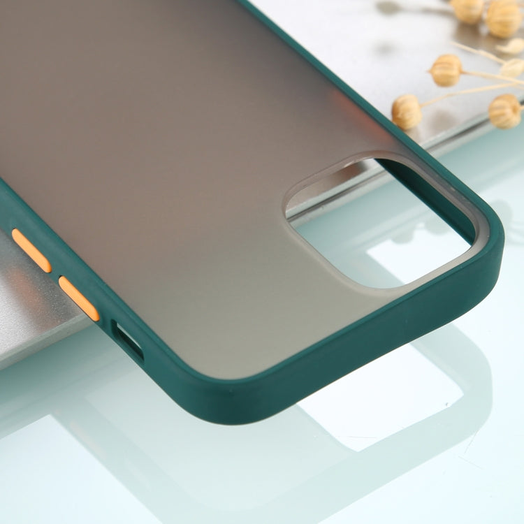 Custodia TPU satinata per iPhone 12 Mini, Pro, Pro Max