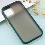Custodia TPU satinata per iPhone 12 Mini, Pro, Pro Max