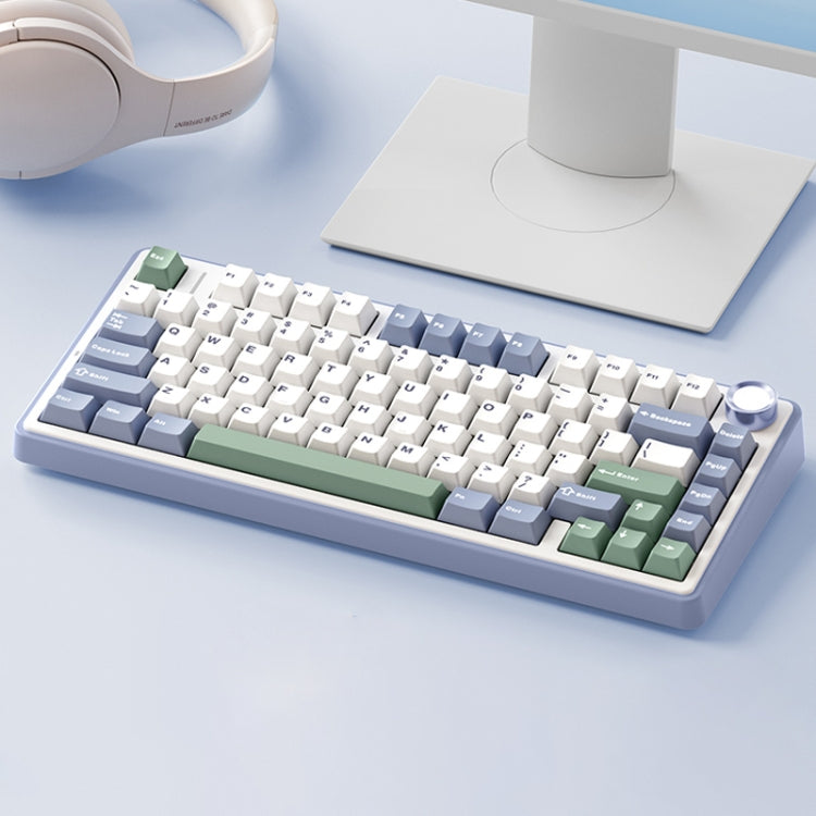 Tastiera meccanica RGB AULA F75 80 tasti cablata e wireless
