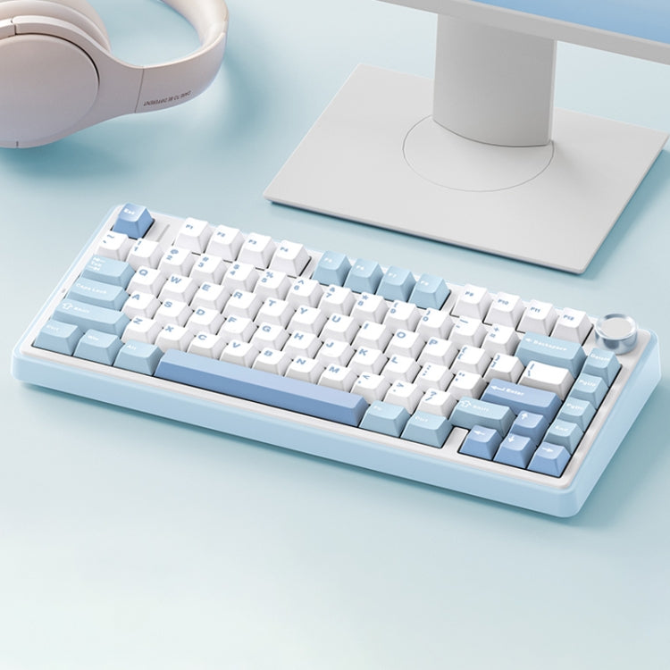 Tastiera meccanica RGB AULA F75 80 tasti cablata e wireless