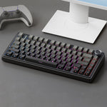 Tastiera meccanica RGB AULA F75 80 tasti cablata e wireless