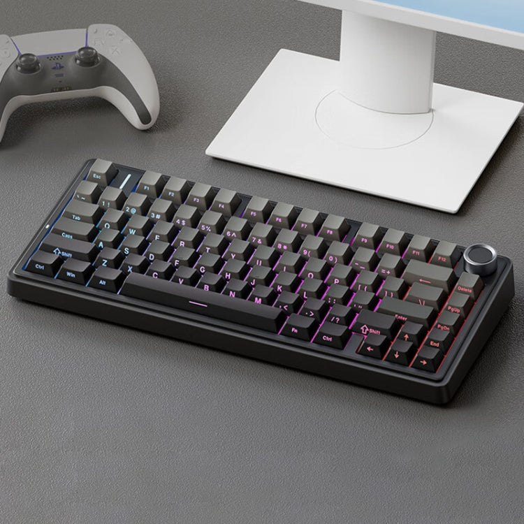 Tastiera meccanica RGB AULA F75 80 tasti cablata e wireless