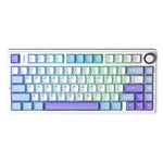 Tastiera meccanica RGB AULA F75 80 tasti cablata e wireless