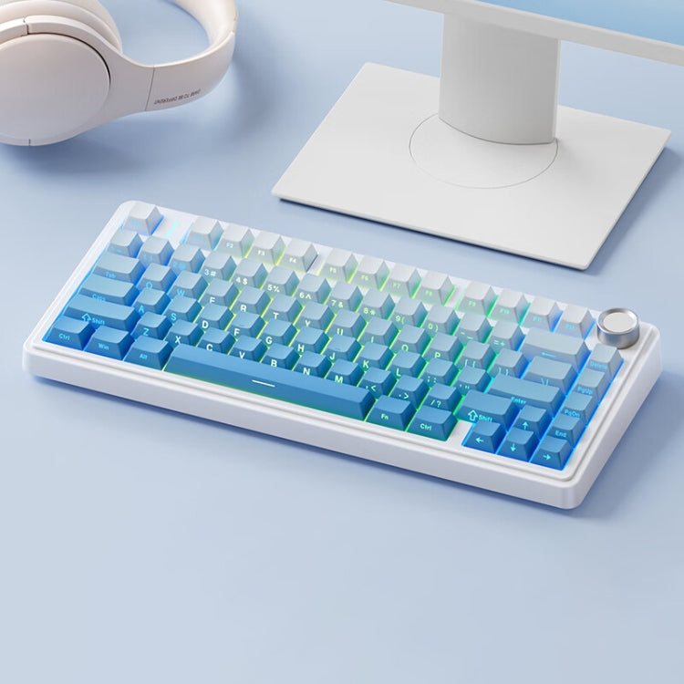 Tastiera meccanica RGB AULA F75 80 tasti cablata e wireless