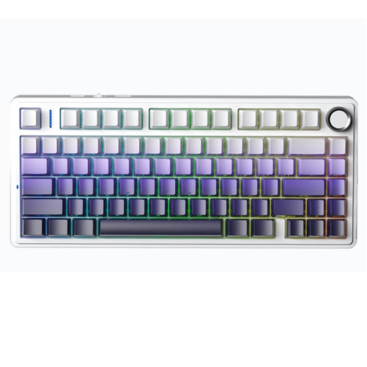 Tastiera meccanica RGB AULA F75 80 tasti cablata e wireless