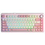 Tastiera meccanica RGB AULA F75 80 tasti cablata e wireless