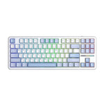 Tastiera meccanica AULA F87 87 tasti RGB cablata e wireless