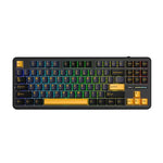 Tastiera meccanica AULA F87 87 tasti RGB cablata e wireless