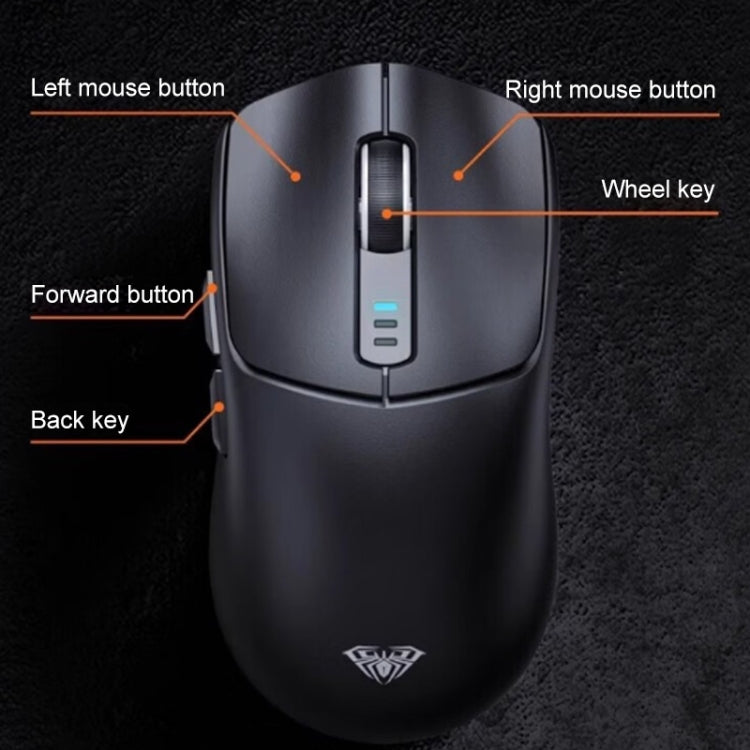 Mouse da gioco wireless AULA SC580 10000 DPI
