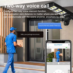 Telecamera HD per esterni WiFi solare 6MP IP66