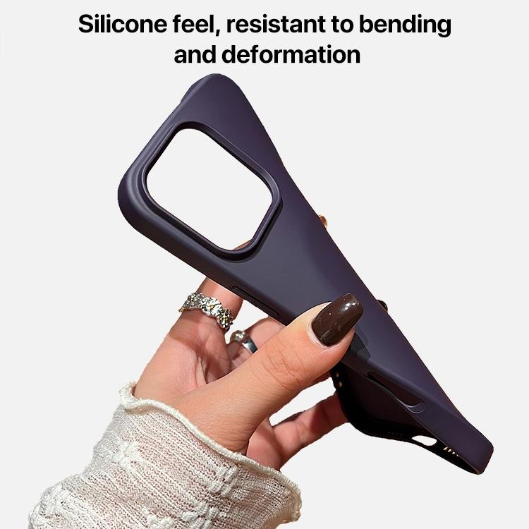 Custodia MagSafe per telefono in silicone liquido, For iPhone 13, For iPhone 12